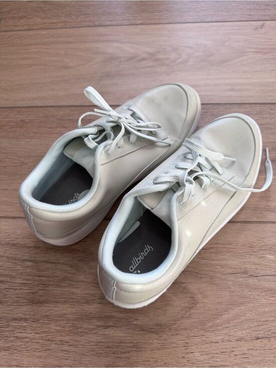allbirds Shoes - Allbirds Women’s Mint Green Tree Runners Lace Up Sneakers Size 9